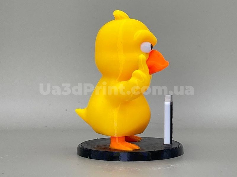 Фігурка в авто &laquo;Качка: Так невдобно, що аж пох...!&raquo; DUCKPO-001 фото