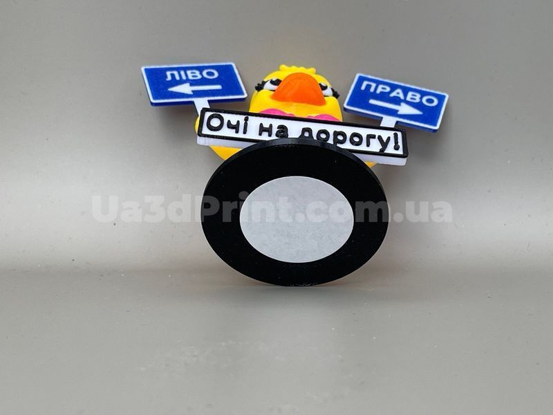 Леді Качечка: Право \ Ліво в машину &mdash; іграшка на панель авто LEDYDUCK-001 фото