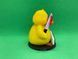 Качка з ножем &laquo;Сиди тихо&raquo; з великим ножем, більша Duck-003 фото 2