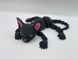Подвижная игрушка &laquo;Котик Сфинкс&raquo; Черный &ndash; Новая версия, глаза Зеленые CATNEW-003 фото 2