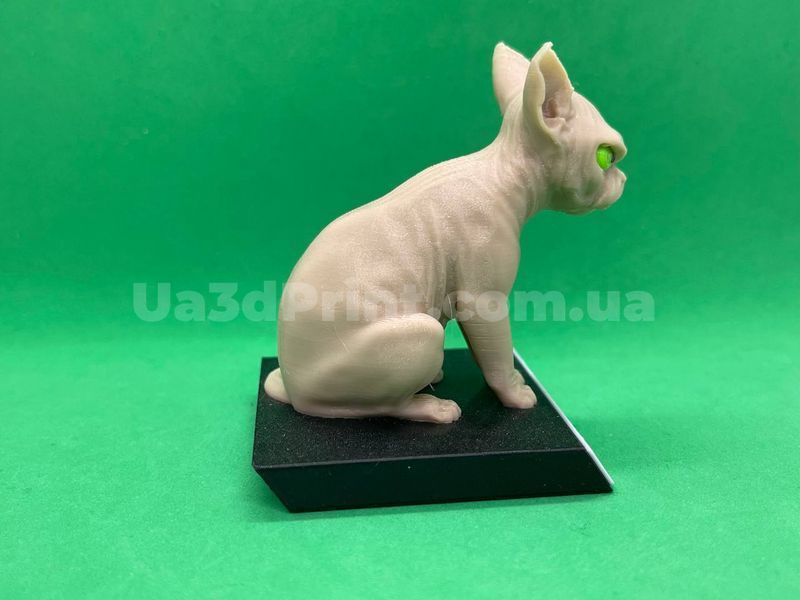 Злой Кот Сфинкс &laquo;Сиди тихо&raquo; на подставке на панель авто SPHINX-001 фото