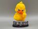Утка с факом в машину (игрушка на панель авто) DUCKFUC-001 фото 8