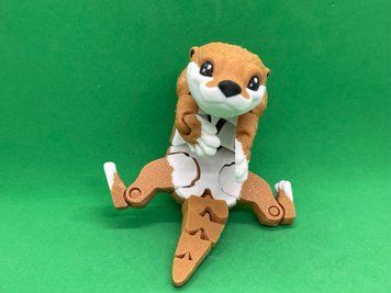 Рухлива 3D-іграшка &laquo;Видра&raquo; OTTER-17 фото