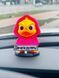 Утка в розовом худи на панель авто с надписью "Сиди тихо!" HUDDUCK-001 фото 5
