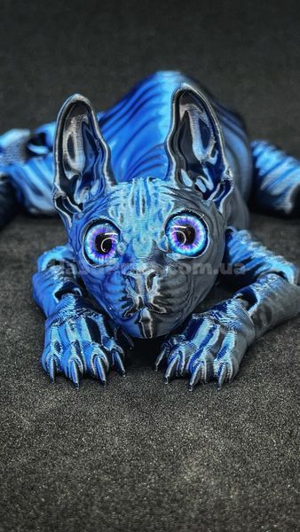 Подвижная игрушка кот Сфинкс, 30 см SPHX-001 фото