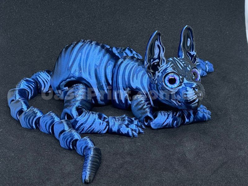 Подвижная игрушка кот Сфинкс, 30 см SPHX-001 фото