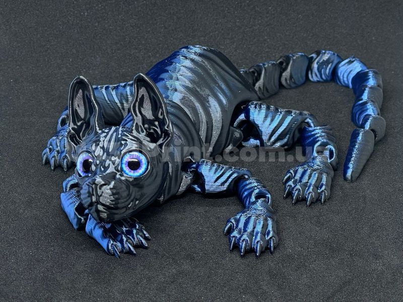 Подвижная игрушка кот Сфинкс, 30 см SPHX-001 фото