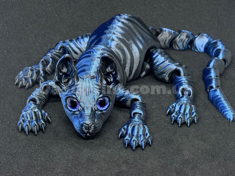 Подвижная игрушка кот Сфинкс, 30 см SPHX-001 фото
