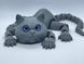 Подвижная игрушка Кот Британец 30 см UKCAT-001 фото 3
