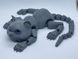 Подвижная игрушка Кот Британец 30 см UKCAT-001 фото 5