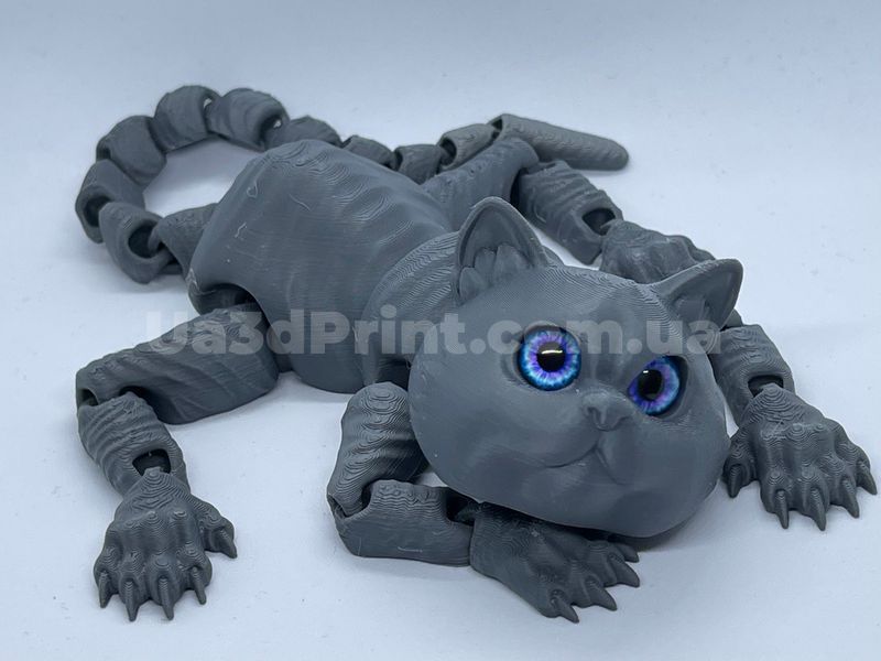 Подвижная игрушка Кот Британец 30 см UKCAT-001 фото
