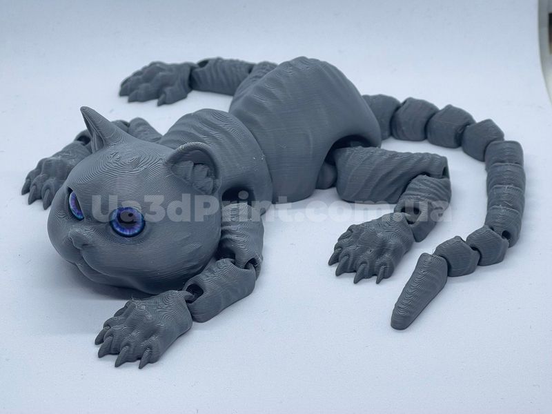 Подвижная игрушка Кот Британец 30 см UKCAT-001 фото