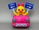 Качка-дівчинка в рожевому авто &laquo;Ліво-Право&raquo; на торпеду DUCKAUTO-001 фото 4