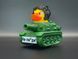 Качка в танку на панель авто з написом на вибір TANKDUCK-001 фото 5