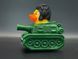 Качка в танку на панель авто з написом на вибір TANKDUCK-001 фото 4