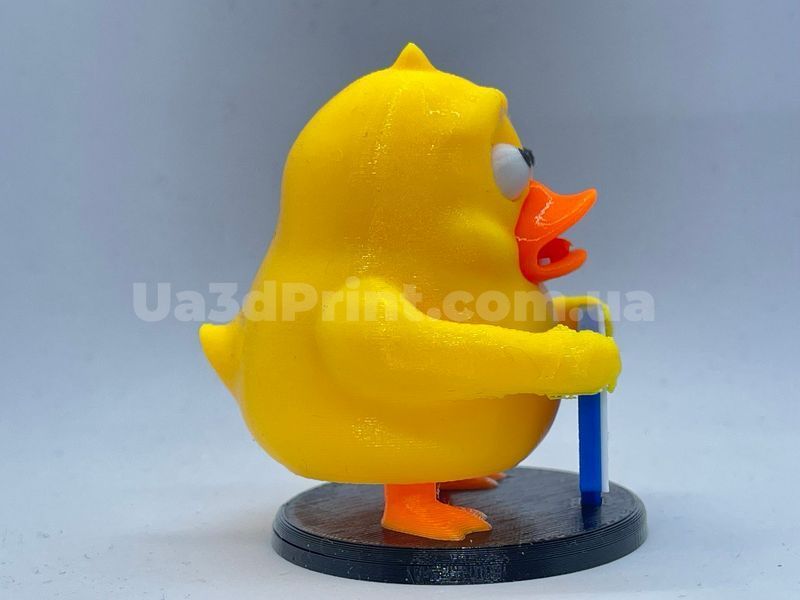Прикольная утка &laquo;Краще пристібнись&raquo; на панель авто Duck-010 фото